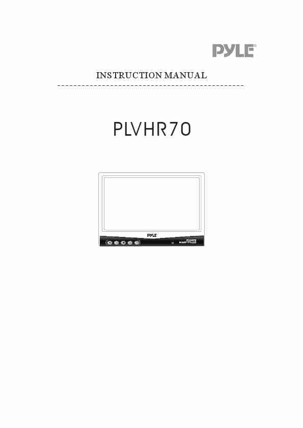 Radio Shack Baby Monitor PLVHR70-page_pdf